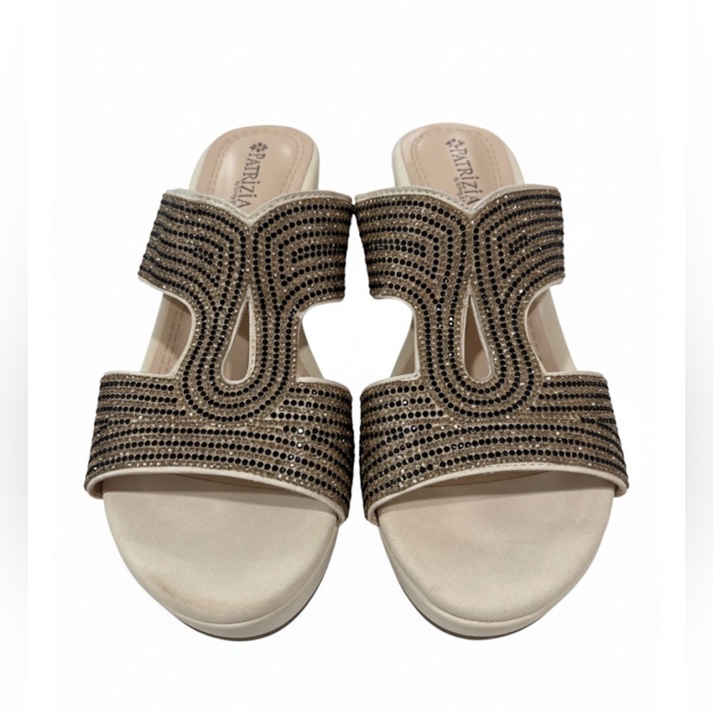 Patrizia by spring step Beige Wedge Sandals - Picture 5 of 10